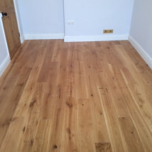 Ted Todd brushed Rustic Oak with a UV lacquer finish.
